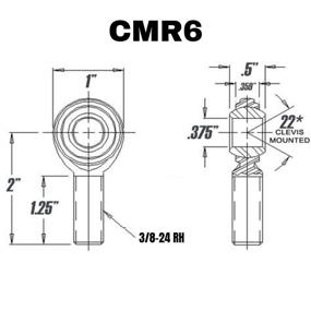 img 1 attached to 🔋 Enhanced Power Transmission: Rod End Economy Included Direct Bearing Products