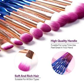 img 1 attached to 🎨 EYESEEK Eyeshadow Makeup Palette Set: High Pigmentation & Matte Finish - Includes 12Pcs Eyeshadow Brushes - Complete Makeup Kit