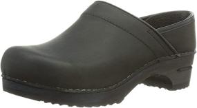 img 4 attached to 👞 Sanita Classic Closed Clogs Black Men's Shoes: Top-rated Mules & Clogs