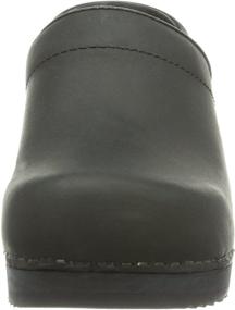img 3 attached to 👞 Sanita Classic Closed Clogs Black Men's Shoes: Top-rated Mules & Clogs