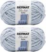 bernat blanket yarn 2 pack softened logo