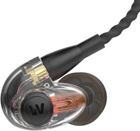 img 3 attached to 🎧 Westone AM Pro 10 Single-Driver Universal-Fit In-Ear Musician Monitors with SLED Tech & Detachable Twisted MMCX Audio Cable