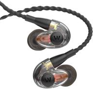 🎧 westone am pro 10 single-driver universal-fit in-ear musician monitors with sled tech & detachable twisted mmcx audio cable logo