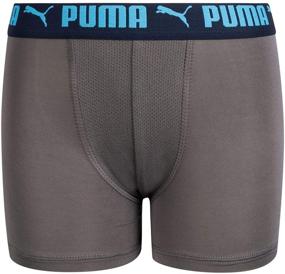 img 1 attached to 🩲 PUMA Яркие мальчики' Перформанс Боксеры - Одежда и Нижнее бельё.