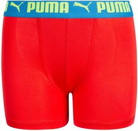 img 2 attached to 🩲 PUMA Яркие мальчики' Перформанс Боксеры - Одежда и Нижнее бельё.