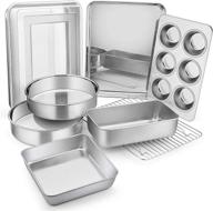 bakeware far stainless non toxic dishwasher logo