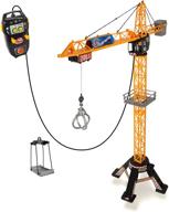 dickie toys super construction crane logo