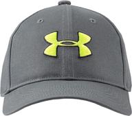 under armour boys sports royal boys' hats & caps accessories- top quality gear for active boys logo