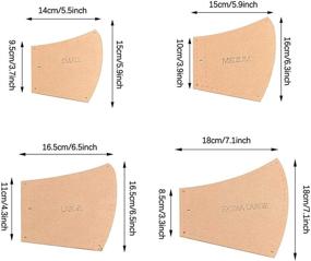 img 3 attached to Face_Mask Template Transparent Reusable Non Slip