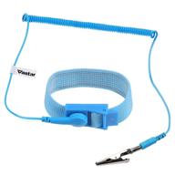 🔌 vastar esd wrist strap kit - occupational health & safety product components logo