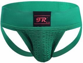 img 3 attached to IEFiEL Waistband Supporter Jockstrap Breathable Men's Clothing for Active