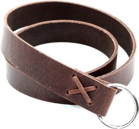 img 4 attached to Versatile Leather Viking Renaissance Accessories for Women's Belts by Mythrojan