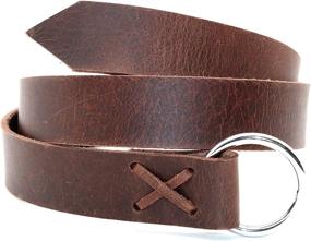 img 3 attached to Versatile Leather Viking Renaissance Accessories for Women's Belts by Mythrojan