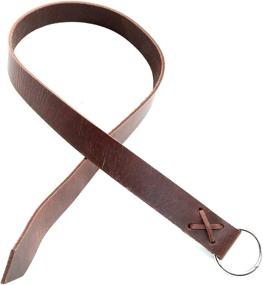 img 2 attached to Versatile Leather Viking Renaissance Accessories for Women's Belts by Mythrojan