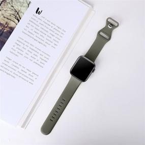 img 3 attached to Distore Bands Compatible With Apple Watch 38Mm 40Mm 42Mm 44Mm Cell Phones & Accessories