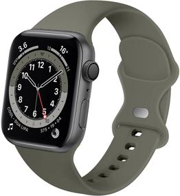 img 4 attached to Distore Bands Compatible With Apple Watch 38Mm 40Mm 42Mm 44Mm Cell Phones & Accessories