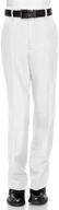 rgm boys dress pants flat front logo