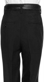 img 2 attached to RGM Boys Dress Pants Flat Front