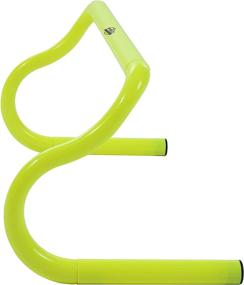 img 2 attached to 🏃 Agility Ladder and Hurdle Training Set with Carry Bag - Pro Footwork 2.0 - Adjustable Heights 6”, 9” & 12” - Ideal for Speed Training in Soccer, Football & All Sports (Green)