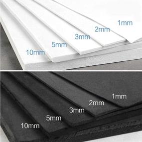 img 2 attached to 🎨 EVA Foam Craft Sheets for Kids Cosplay Model Handmade DIY - Sizes 35x50cm & 35x100cm - Thickness Options: 1mm, 2mm, 3mm, 5mm, 10mm