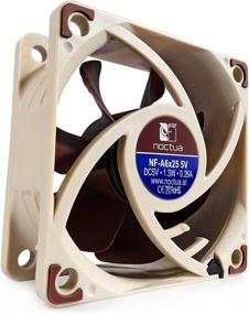 img 1 attached to 💨 Noctua NF-A6x25 5V: Премиум тихий вентилятор - 60 мм, 3-пин, версия 5В (коричневый)