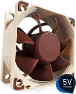 💨 noctua nf-a6x25 5v: премиум тихий вентилятор - 60 мм, 3-пин, версия 5в (коричневый) логотип