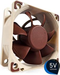 img 4 attached to 💨 Noctua NF-A6x25 5V: Премиум тихий вентилятор - 60 мм, 3-пин, версия 5В (коричневый)