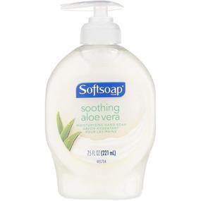 img 3 attached to Softsoap Увлажняющая жидкость для рук Успокаивающая