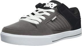 img 1 attached to Stay at the Top of Your Game with Osiris Mens Protocol Skate White Athletic Shoes