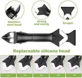 img 3 attached to 🔧 Enhance Your Finishing with the KeeKit Stainless Steelhead Replaceable Tool