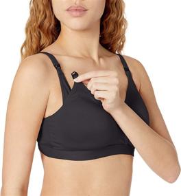 img 1 attached to Playtex Maternity Wirefree Coverage 4958 Women's Clothing for Lingerie, Sleep & Lounge