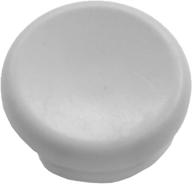 🎮 white 3d analog joystick thumbstick cap cover button replacement for nintendo 3ds xl, ll, 2ds logo