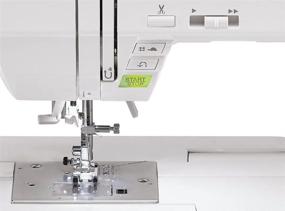 img 2 attached to 🧵 SINGER Quantum Stylist 9960: Computerized Portable Sewing Machine with 600-Stitches, Auto Pilot Mode, Extension Table & Bonus Accessories – Ideal for Customizing Projects