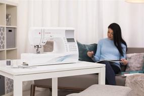 img 3 attached to 🧵 SINGER Quantum Stylist 9960: Computerized Portable Sewing Machine with 600-Stitches, Auto Pilot Mode, Extension Table & Bonus Accessories – Ideal for Customizing Projects