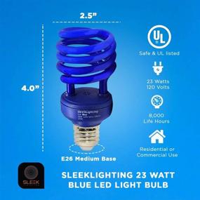 img 3 attached to 💡 SleekLighting Energy-Efficient Medium Base Light Spiral