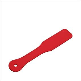 img 1 attached to 🏓 HEALTHLOVEF Fashion PU Leather Spanking Paddle - Optimized for Team Sports