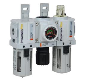 img 4 attached to 🔧 PneumaticPlus PPC2 N02G Compressed Regulator Lubricator: Streamlined Efficiency for Optimal Air Compression