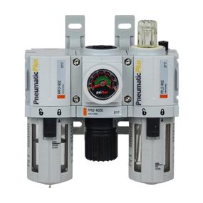 img 3 attached to 🔧 PneumaticPlus PPC2 N02G Compressed Regulator Lubricator: Streamlined Efficiency for Optimal Air Compression