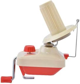 img 3 attached to 🧶 Yarn String Winder by FORTSPANG - Hand Operated Wool Holder for Swift Yarn Fiber String Ball