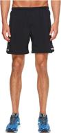 brooks sherpa shorts black small logo