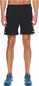 img 1 attached to Brooks Sherpa Shorts Black Small