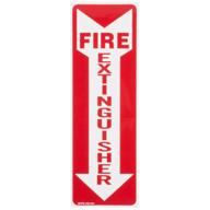 fire extinguisher arrow signs pack logo