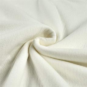 img 2 attached to 🧵 SEO-Optimized: Quilter's Dream Cotton White Select Batting for Crib (46" x 60")