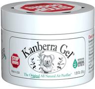 kanberra gel removing naturally original cleaning supplies for air fresheners logo