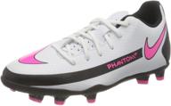 nike phantom academy soccer little girls' shoes logo