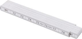 img 2 attached to 📏 Redecker Stainless Steel Folding and Extended Measurements Tool