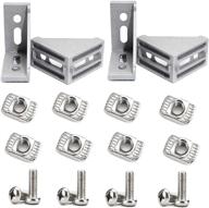 aluminum connector bracket extrusion profile logo