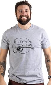 img 2 attached to Get a Laugh 😂 with this Retirement Guitar Musician Tee!