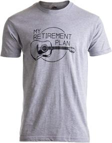img 3 attached to Get a Laugh 😂 with this Retirement Guitar Musician Tee!