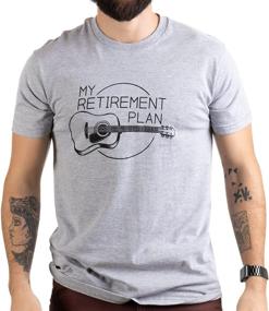 img 4 attached to Get a Laugh 😂 with this Retirement Guitar Musician Tee!
